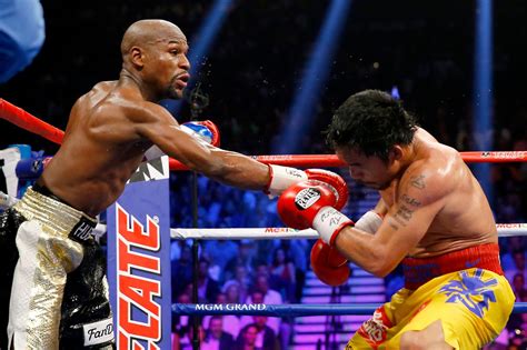 Mayweather Pacquiao Sees Huge Volume .
